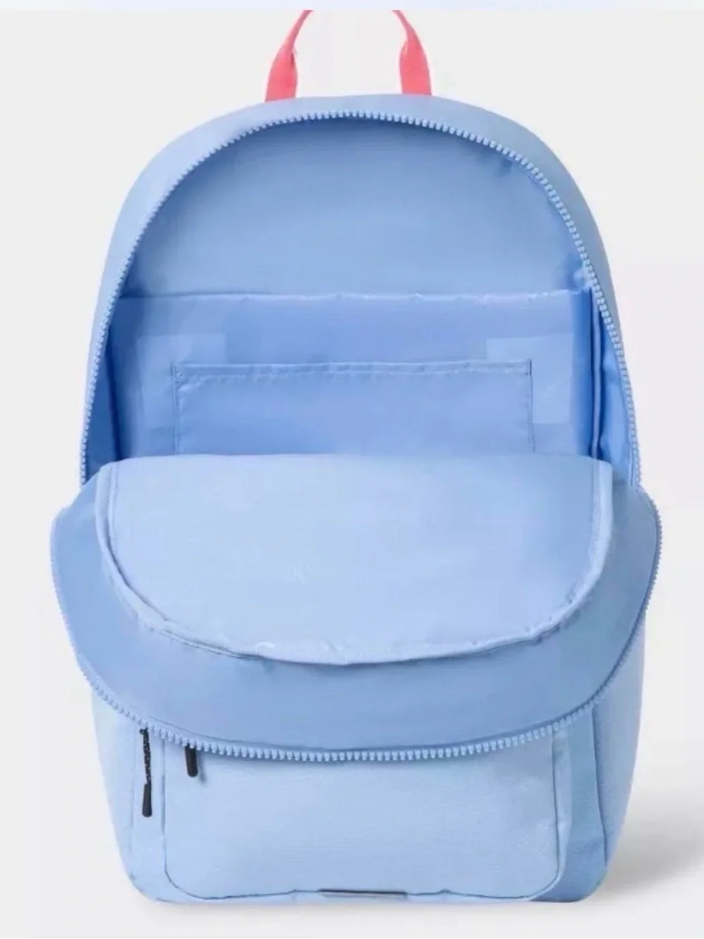 Champion Estate Backpack - Light Blue/Coral Pink XL Laptop Sleeve 17in.